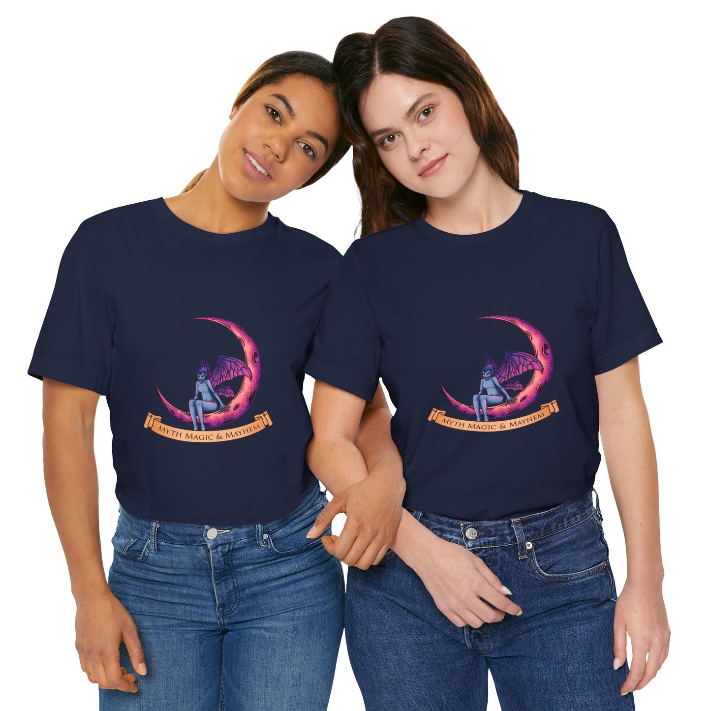 Pixie Fantasy Unisex Tee - Myth Magic & Mayhem Design