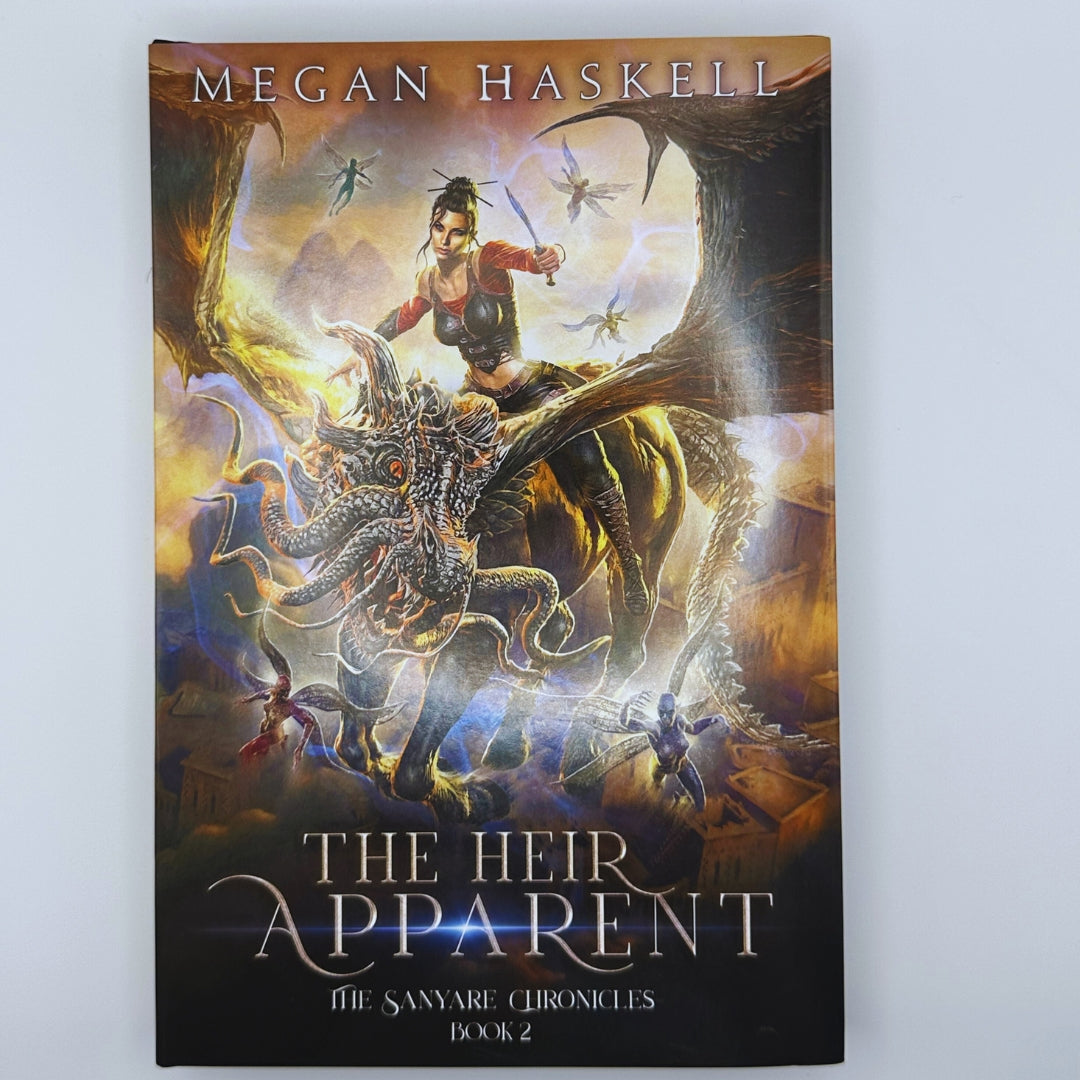 The Heir Apparent (The Sanyare Chronicles, Book 2)