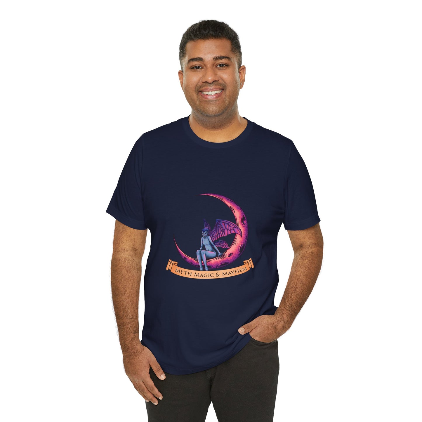 Pixie Fantasy Unisex Tee - Myth Magic & Mayhem Design
