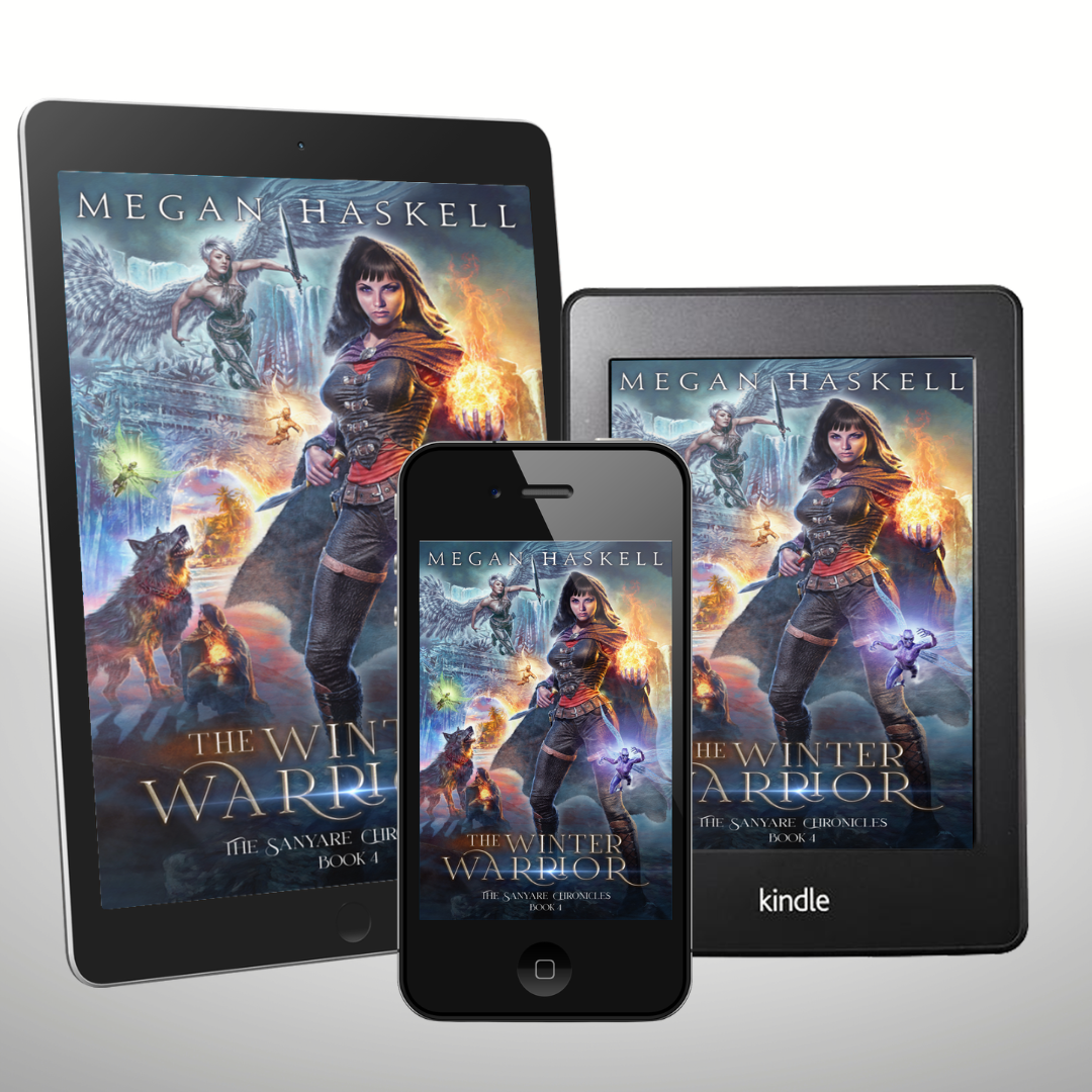 The Winter Warrior (The Sanyare Chronicles, Book 4) NEW COVER