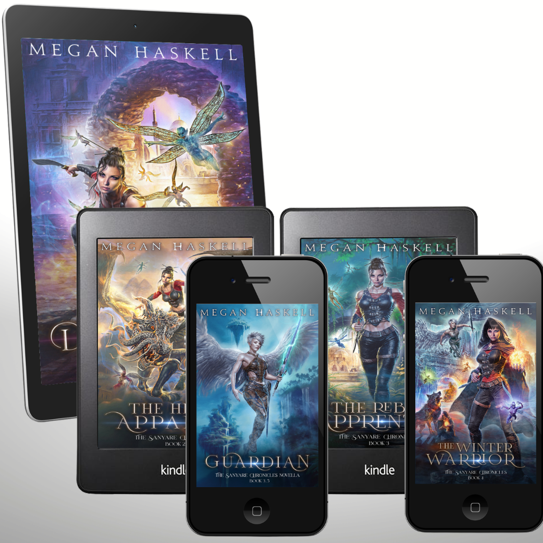 The Sanyare Chronicles Complete Series