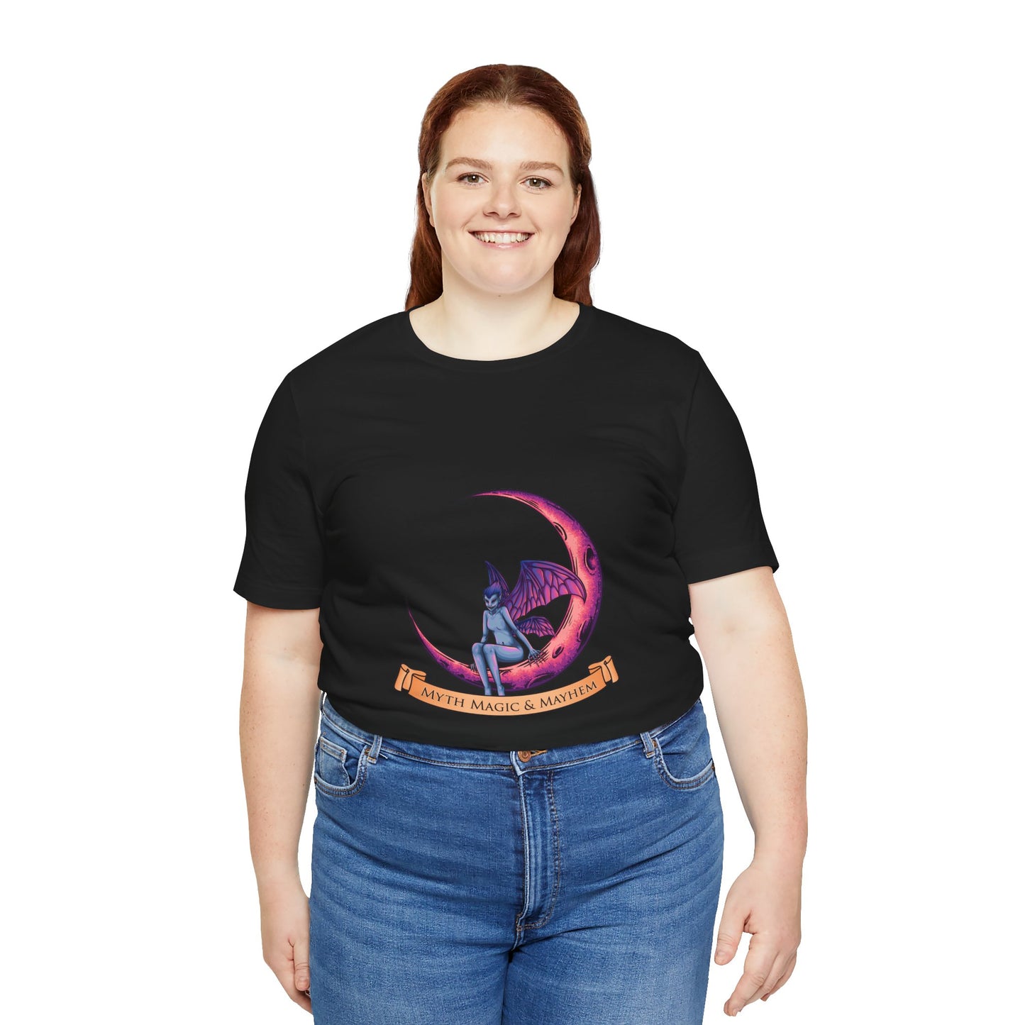 Pixie Fantasy Unisex Tee - Myth Magic & Mayhem Design