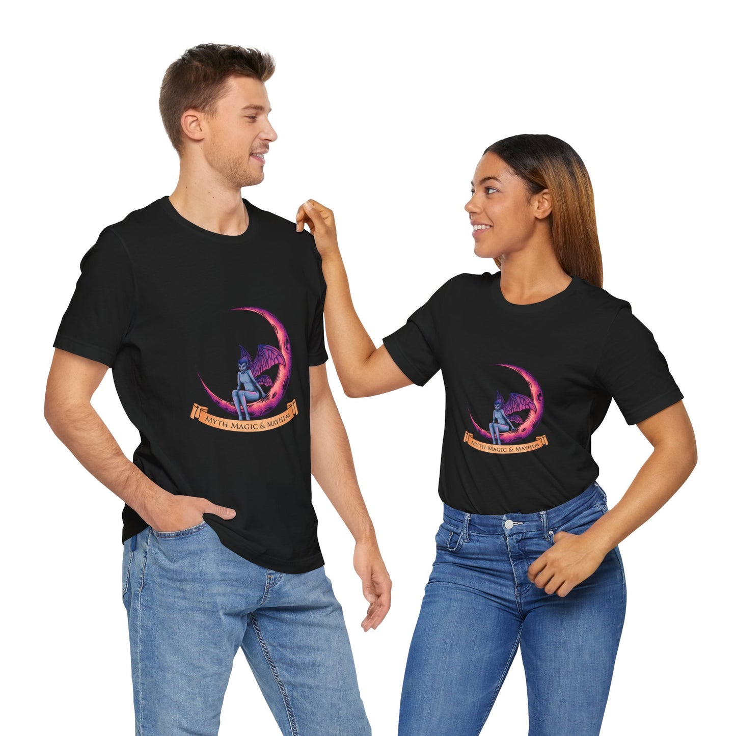 Pixie Fantasy Unisex Tee - Myth Magic & Mayhem Design