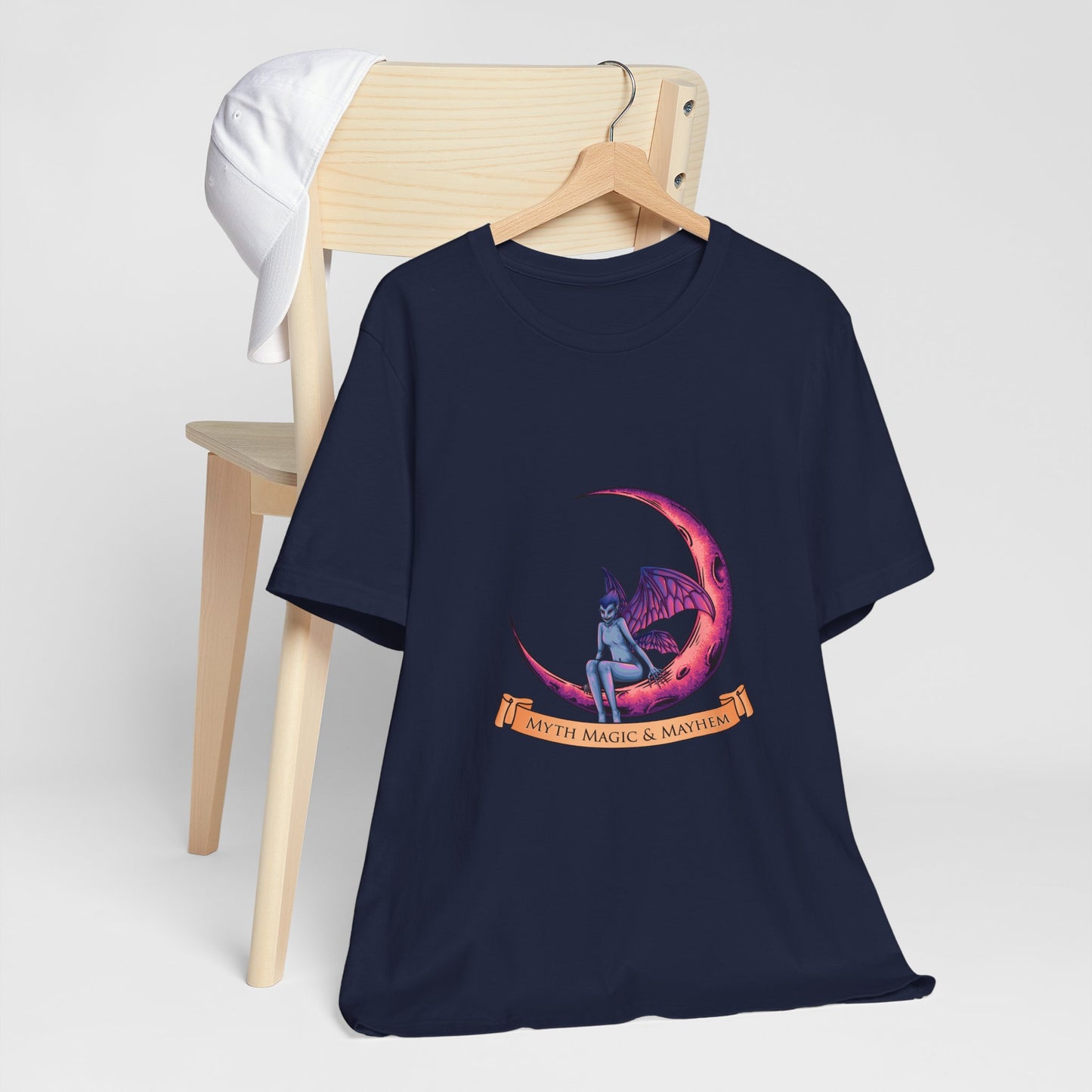 Pixie Fantasy Unisex Tee - Myth Magic & Mayhem Design