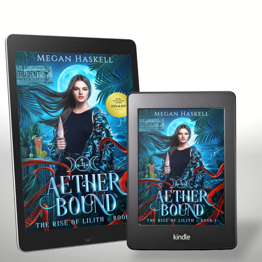 Aether Bound (The Rise of Lilith, Book 1)