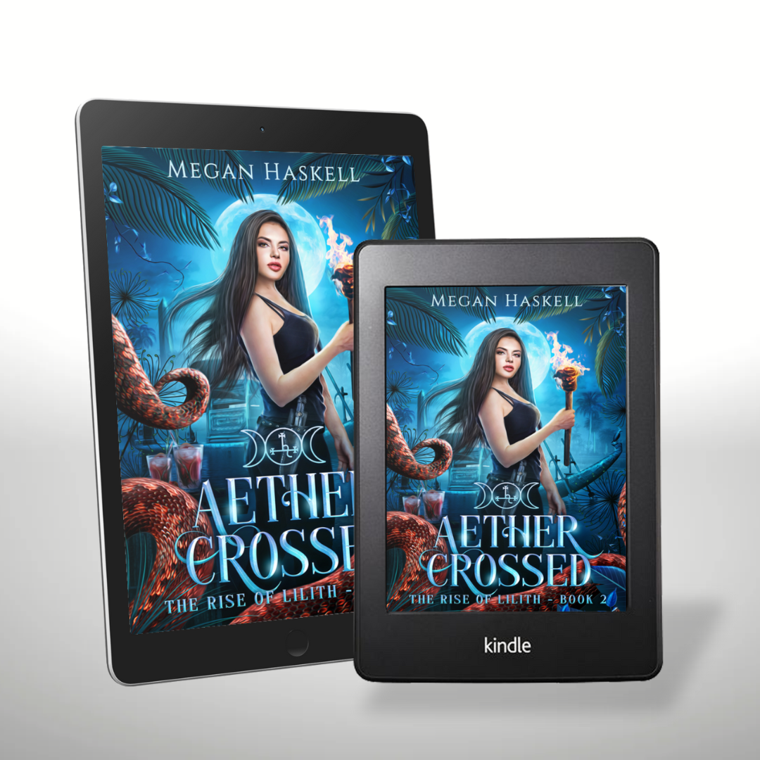 Aether Crossed (The Rise of Lilith, Book 2)
