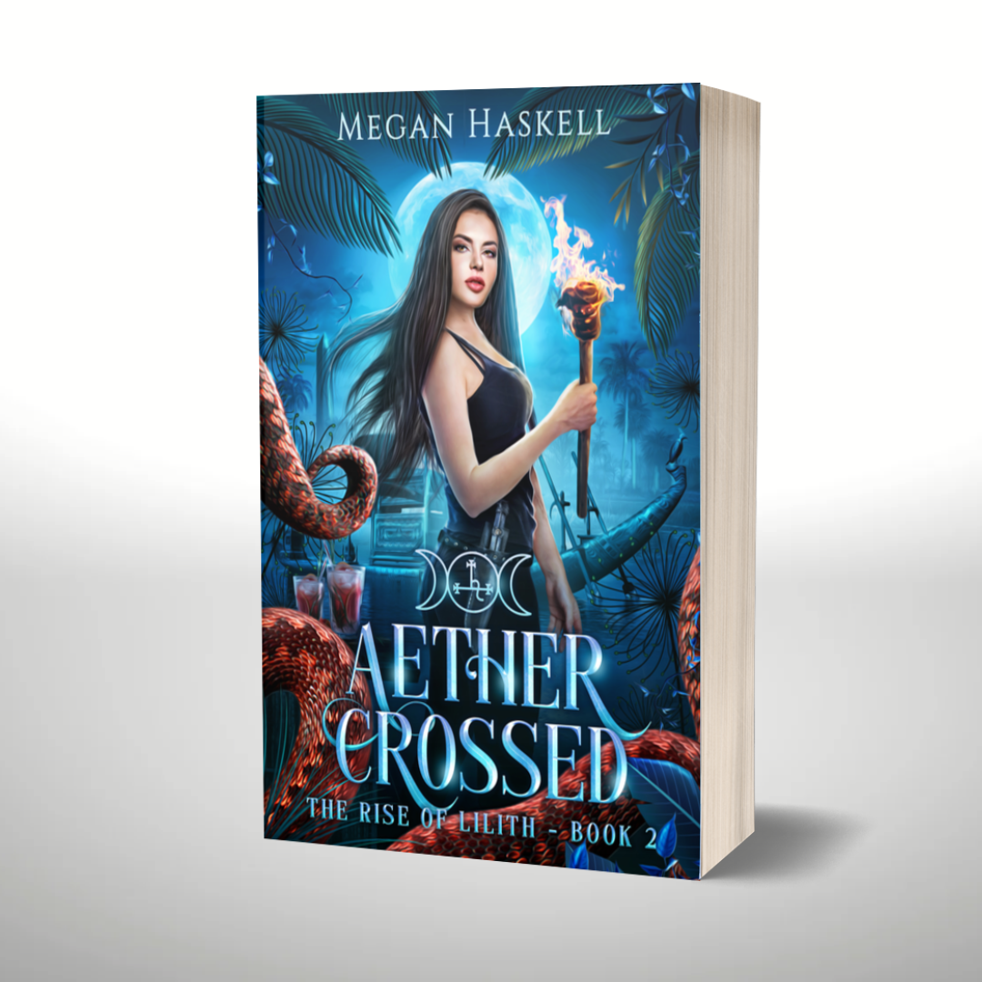 Aether Crossed (The Rise of Lilith, Book 2)