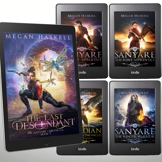 The Sanyare Chronicles Digital Set!