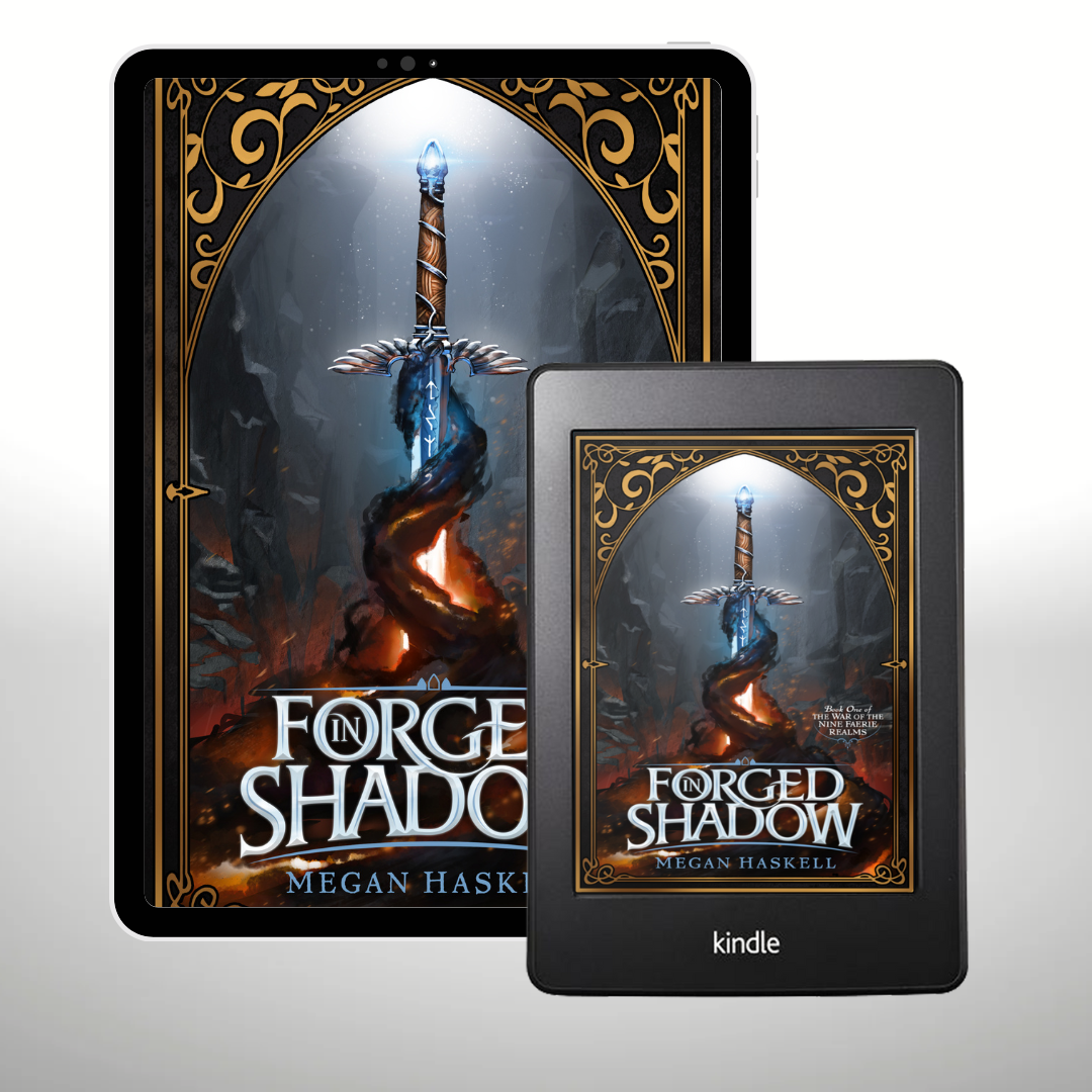 Forged in Shadow (The War of the Nine Faerie Realms, Book 1)