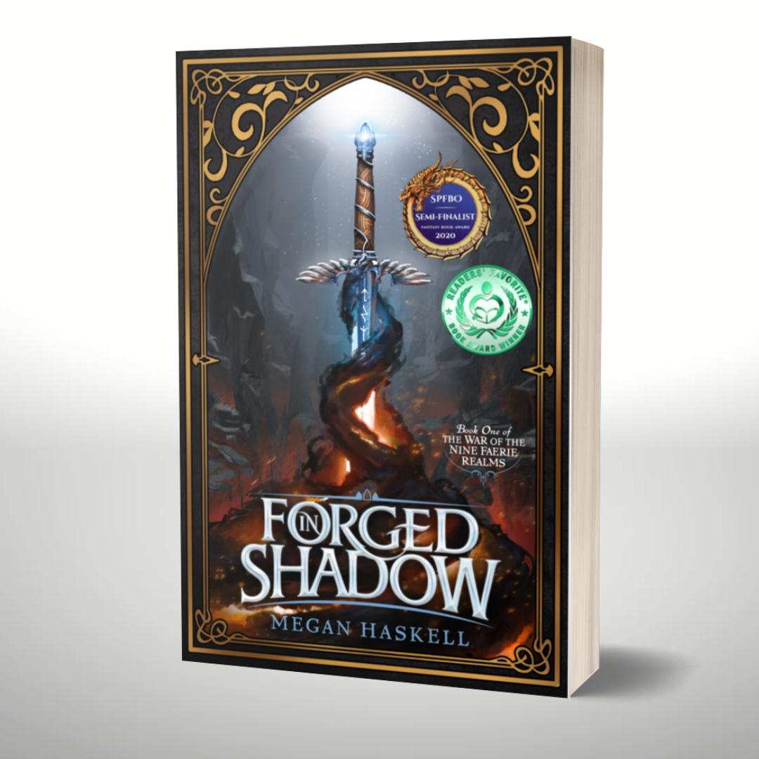 Forged in Shadow (The War of the Nine Faerie Realms, Book 1)