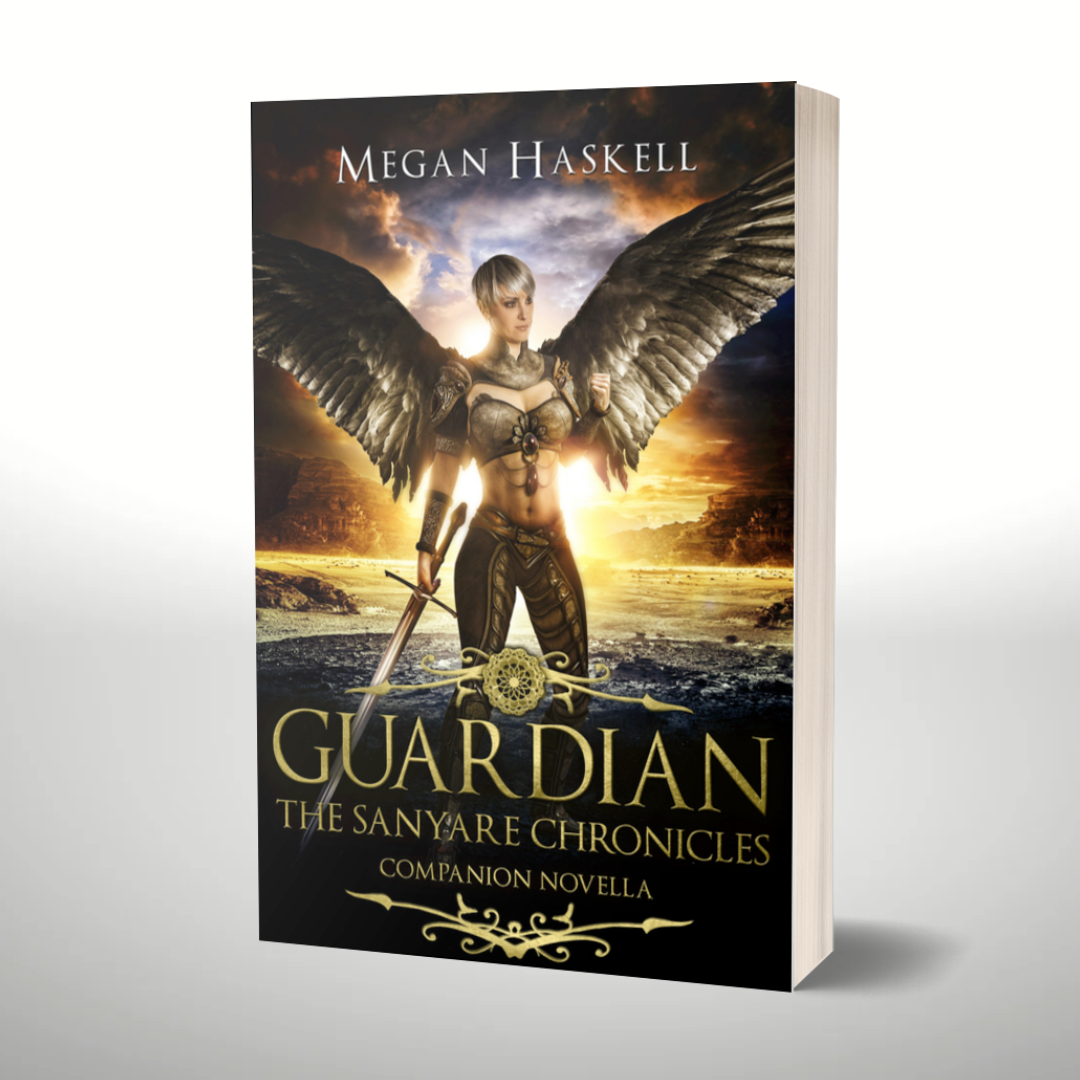 The Sanyare Chronicles Full Set of Signed Paperbacks!