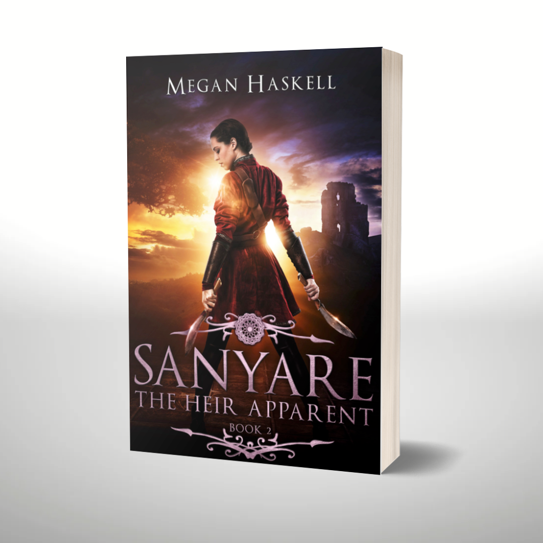 The Sanyare Chronicles Full Set of Signed Paperbacks!
