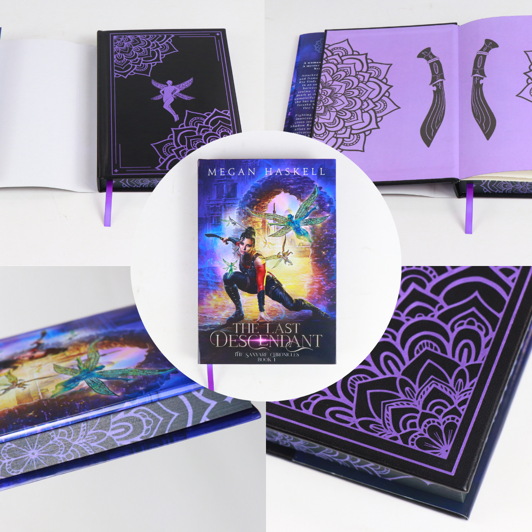 The Last Descendant (The Sanyare Chronicles, Book 1)