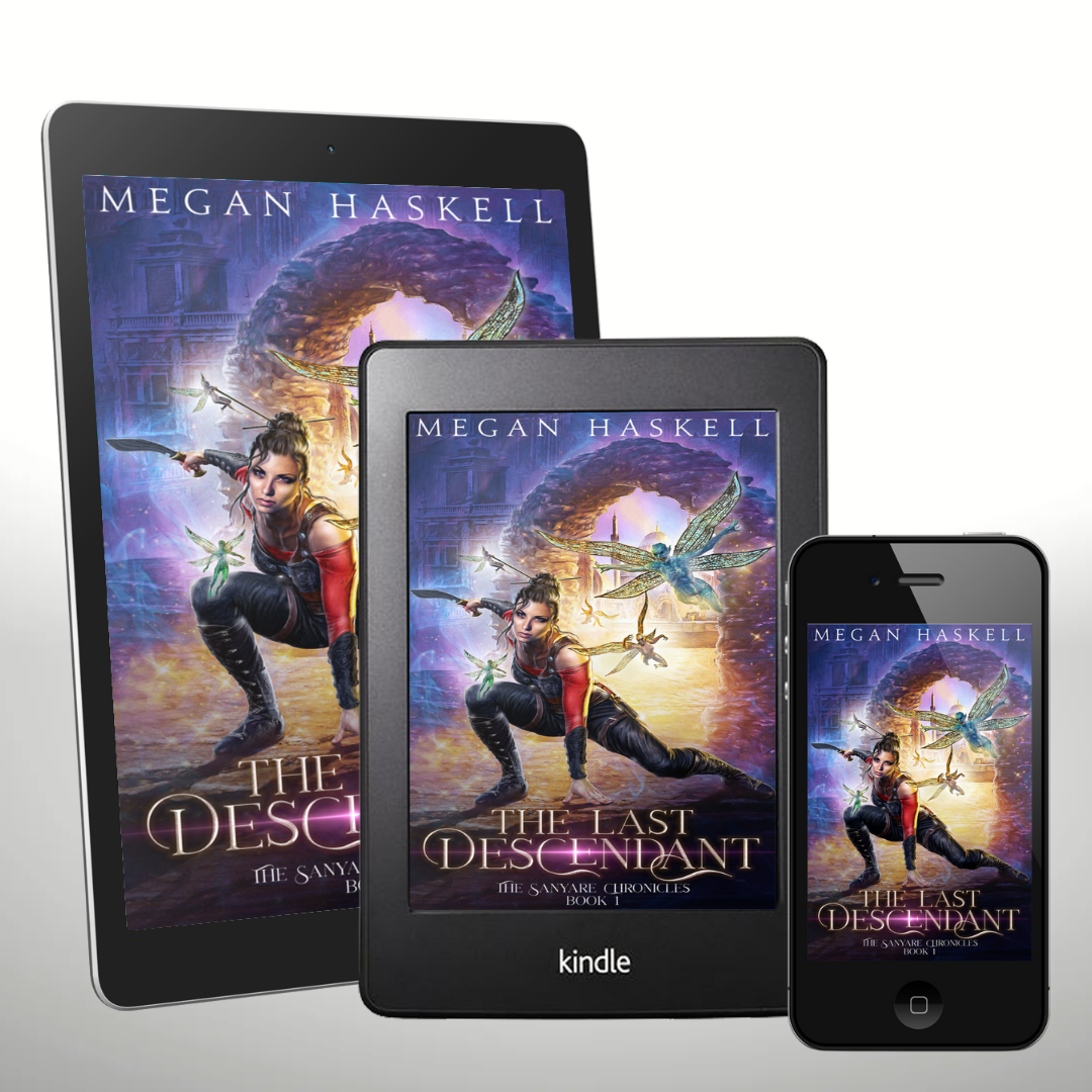 The Last Descendant (The Sanyare Chronicles, Book 1)