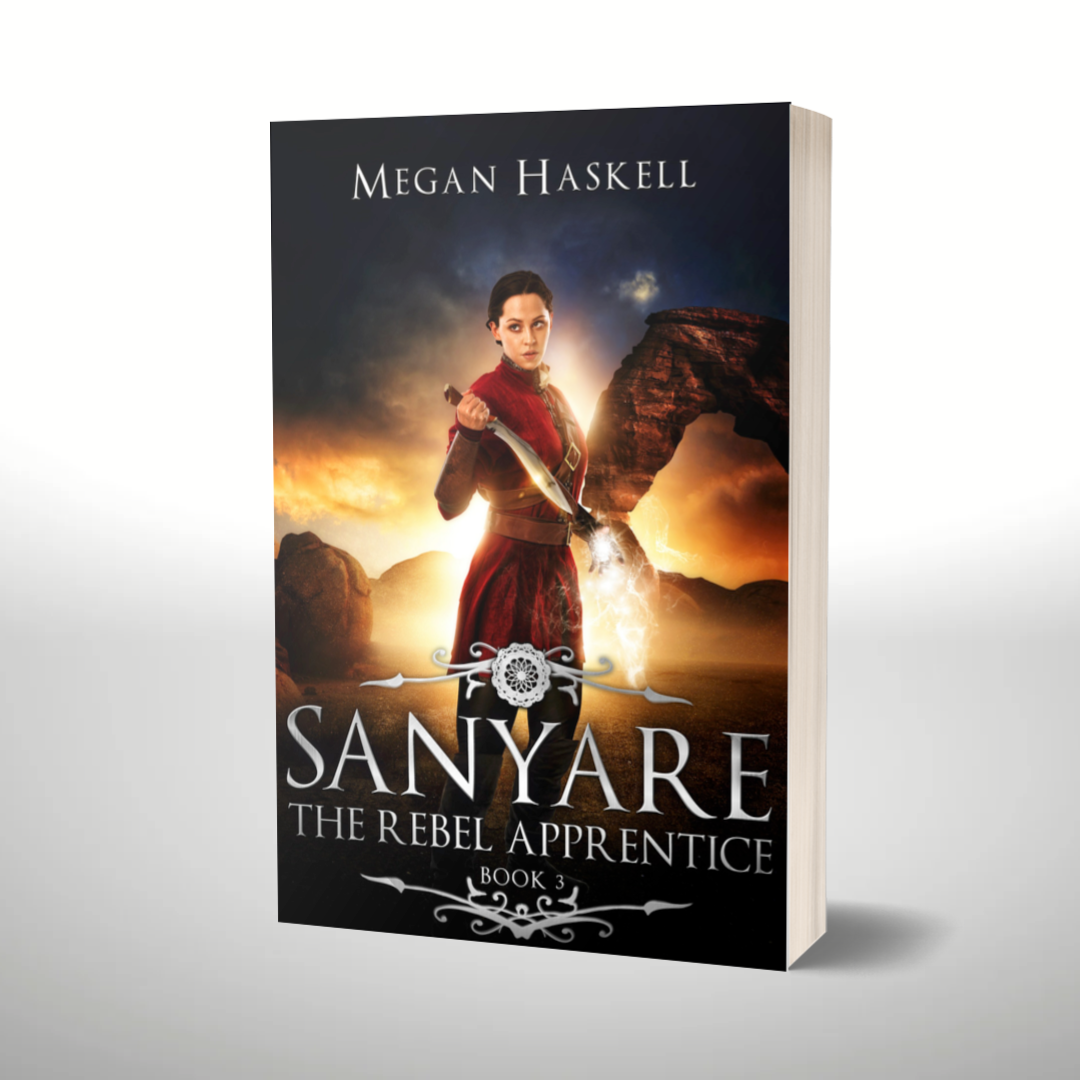 The Sanyare Chronicles Full Set of Signed Paperbacks!