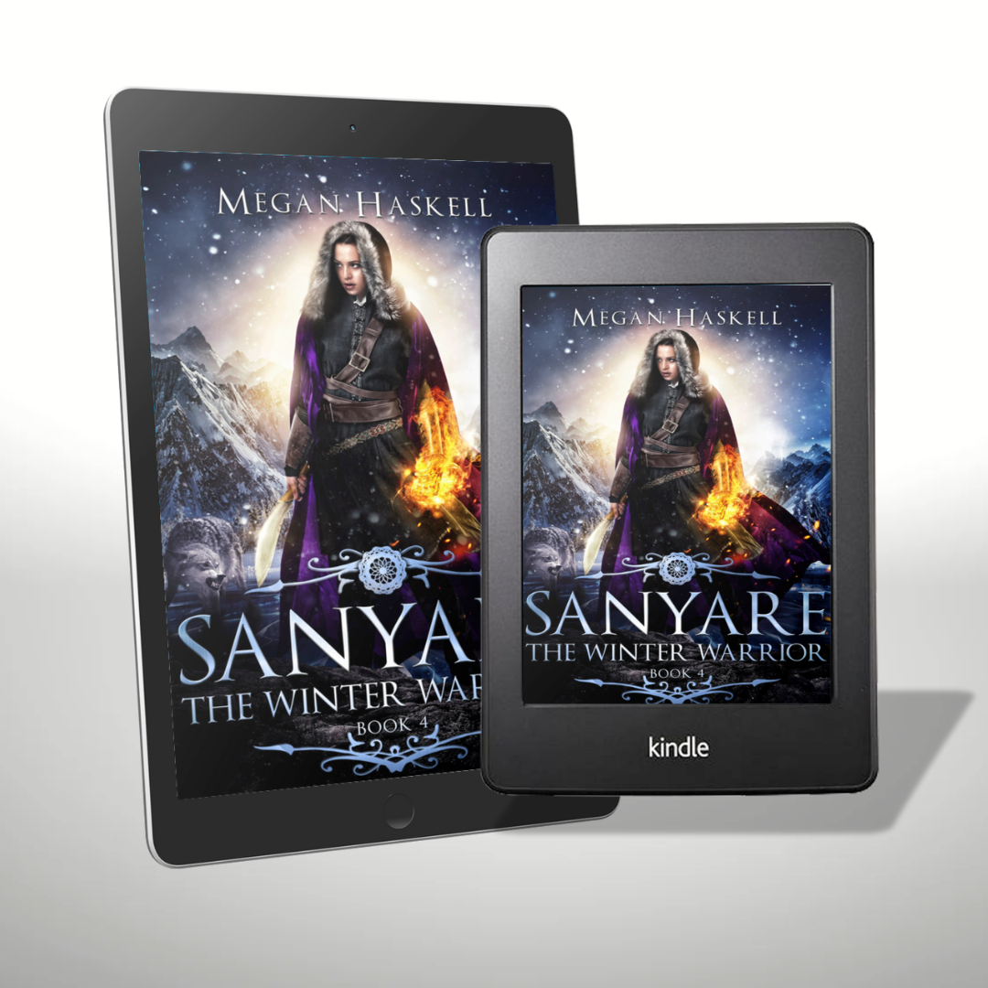 The Winter Warrior (The Sanyare Chronicles, Book 4) -- ORIGINAL COVER