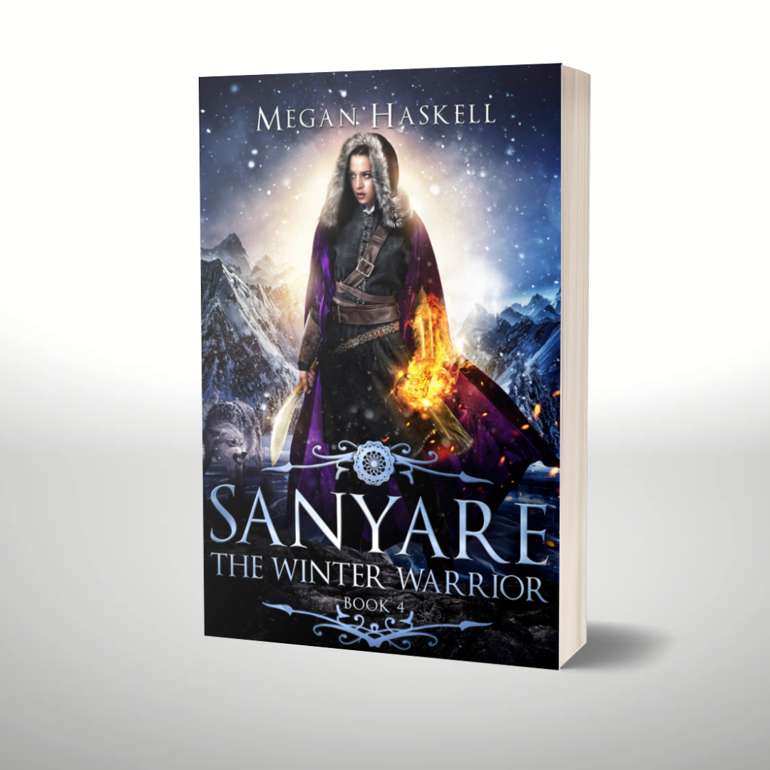 The Sanyare Chronicles Full Set of Signed Paperbacks!