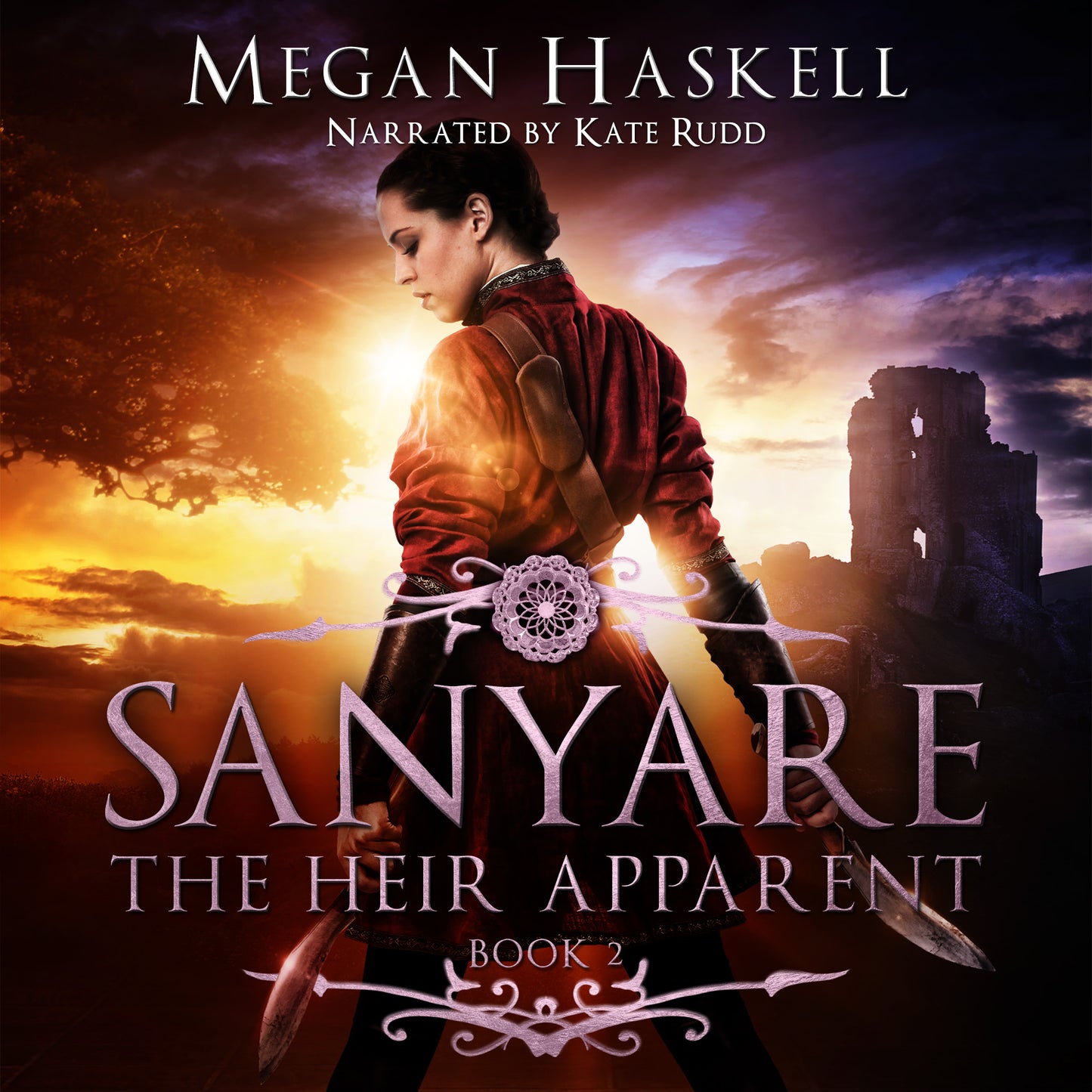 Sanyare: The Heir Apparent (Book 2), Audiobook