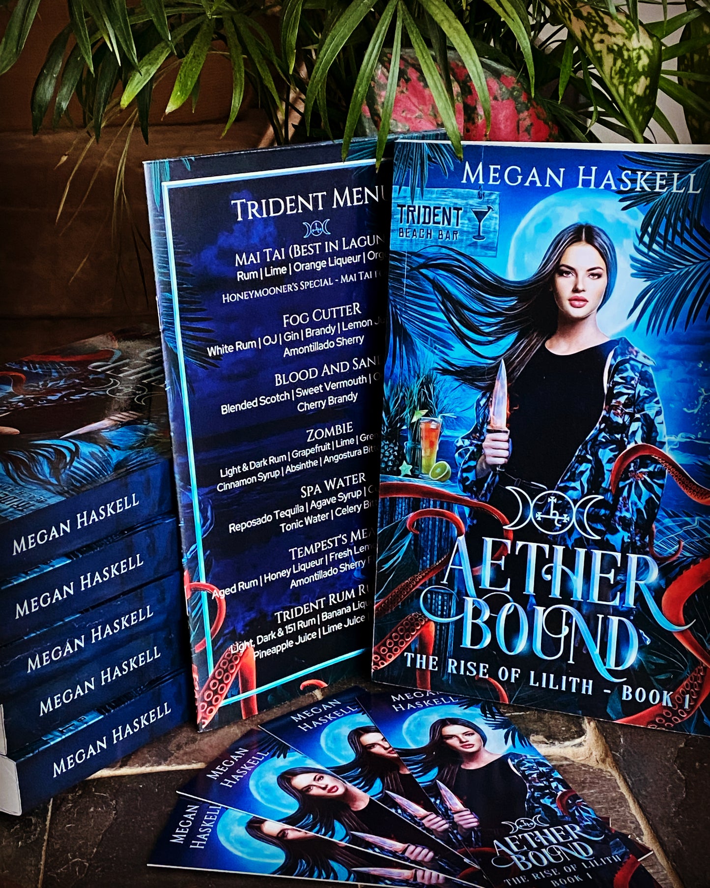 Aether Bound (Book 1) - Signed Paperback