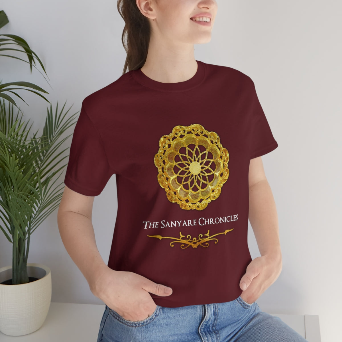 The Sanyare Chronicles Unisex Tee