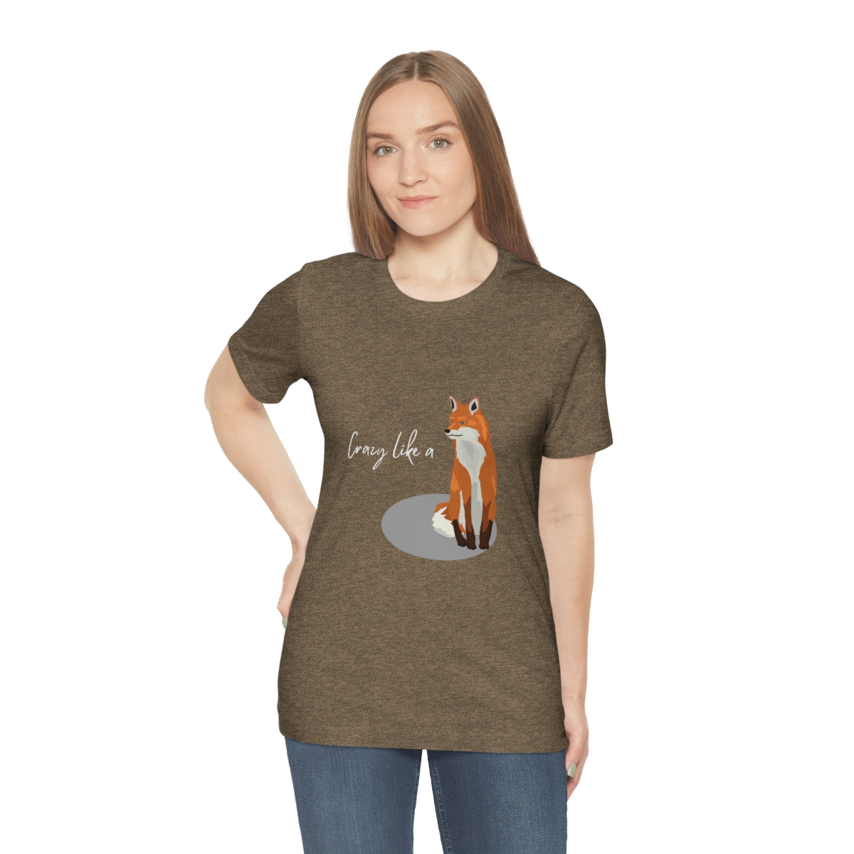 Crazy Like a Fox Unisex Tee