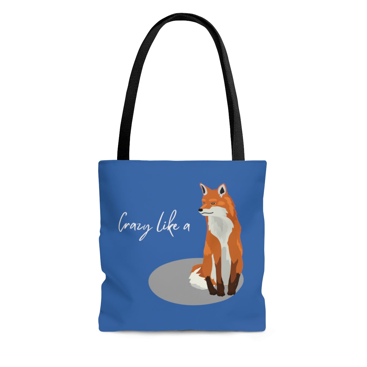 Crazy Like a Fox Tote Bag