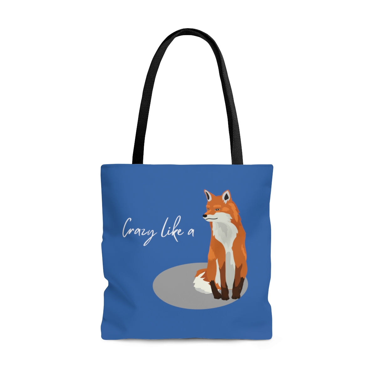 Crazy Like a Fox Tote Bag