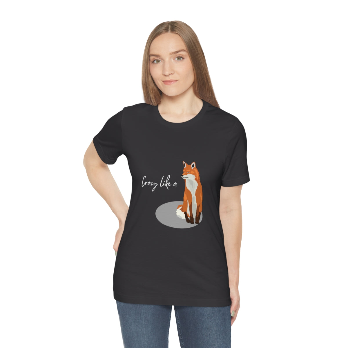 Crazy Like a Fox Unisex Tee