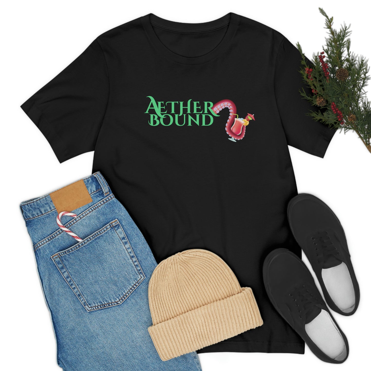 Aether Bound Tentacle Tee