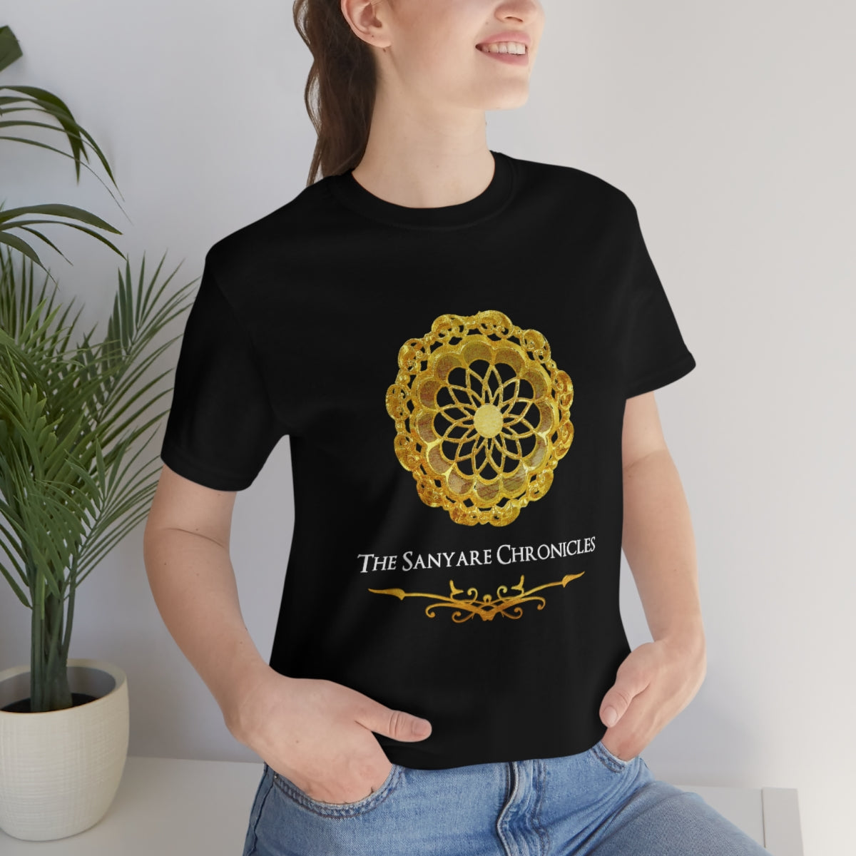 The Sanyare Chronicles Unisex Tee