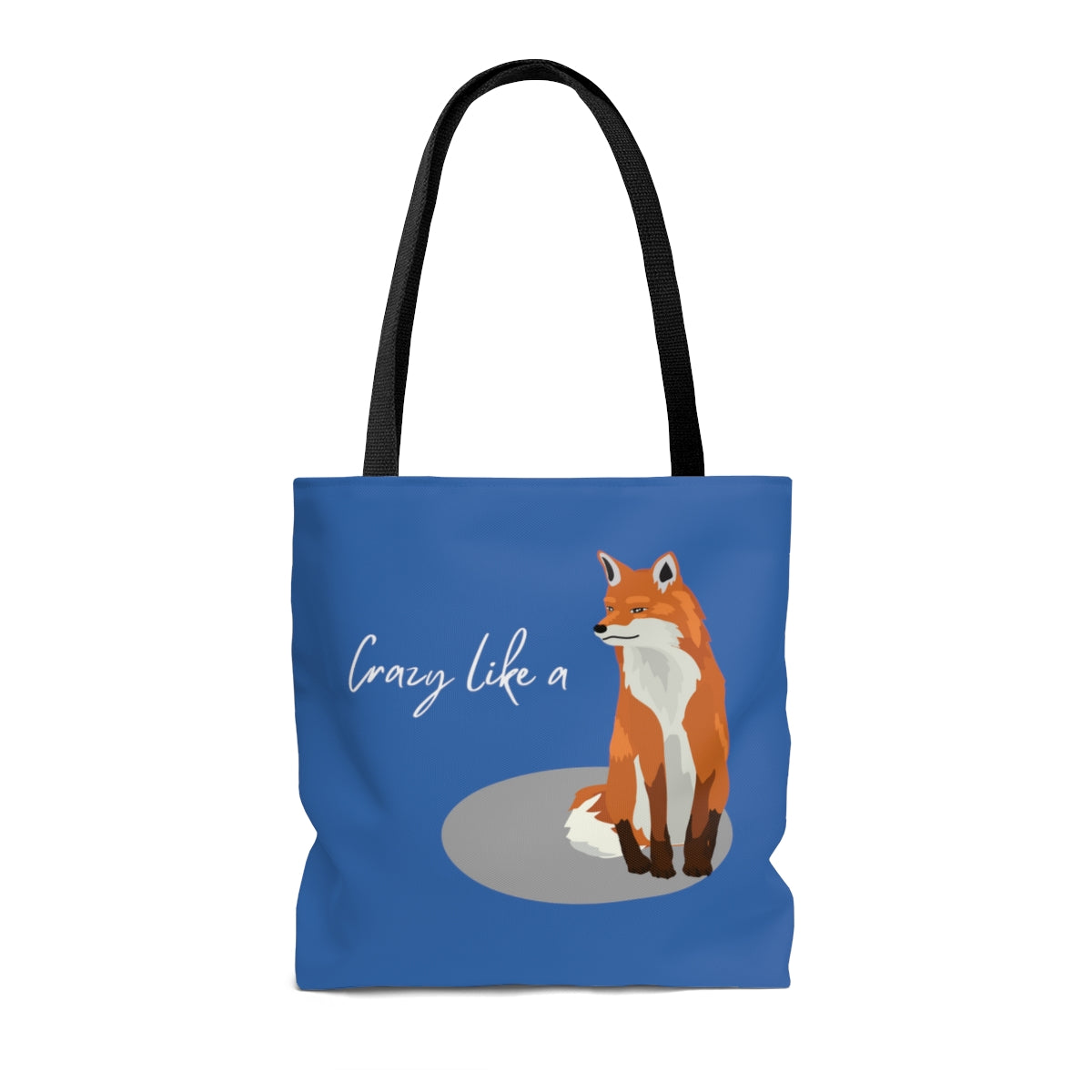 Crazy Like a Fox Tote Bag