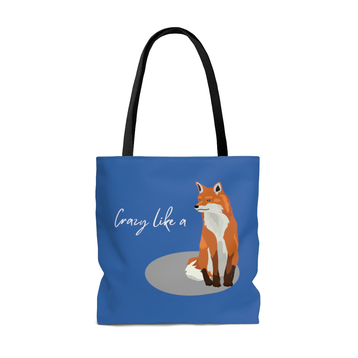 Crazy Like a Fox Tote Bag