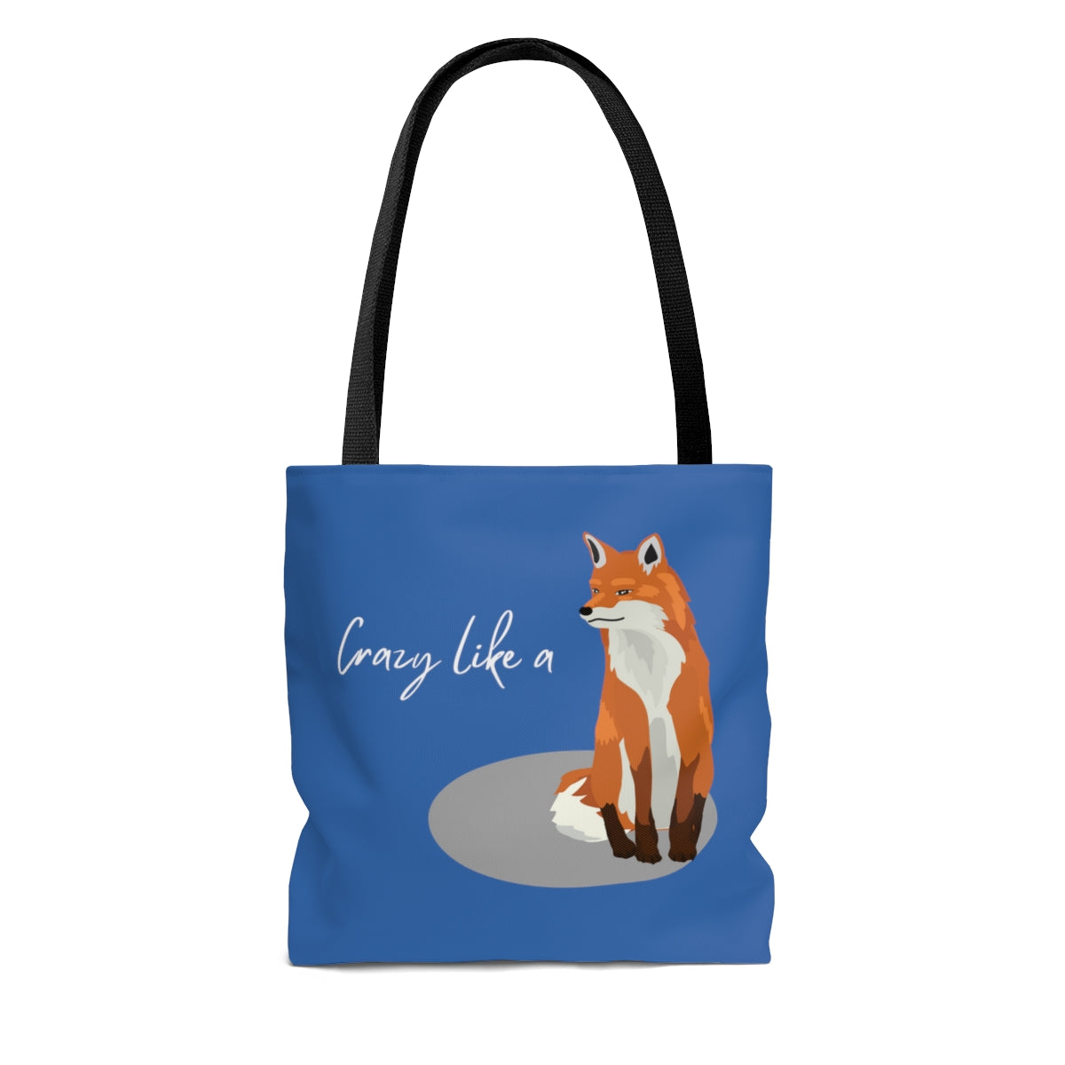 Crazy Like a Fox Tote Bag