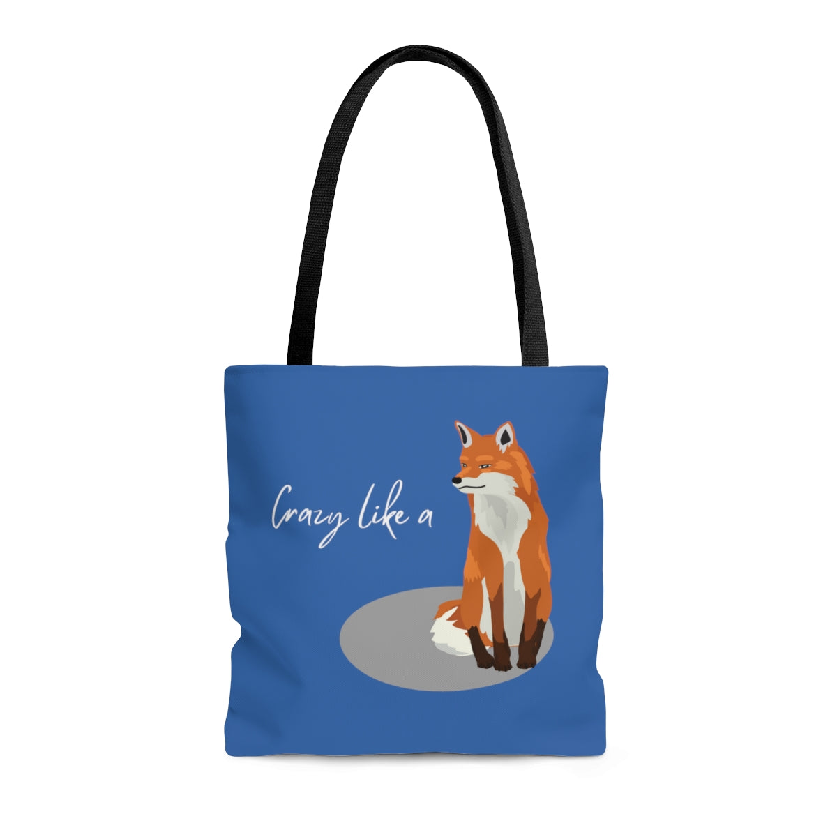 Crazy Like a Fox Tote Bag