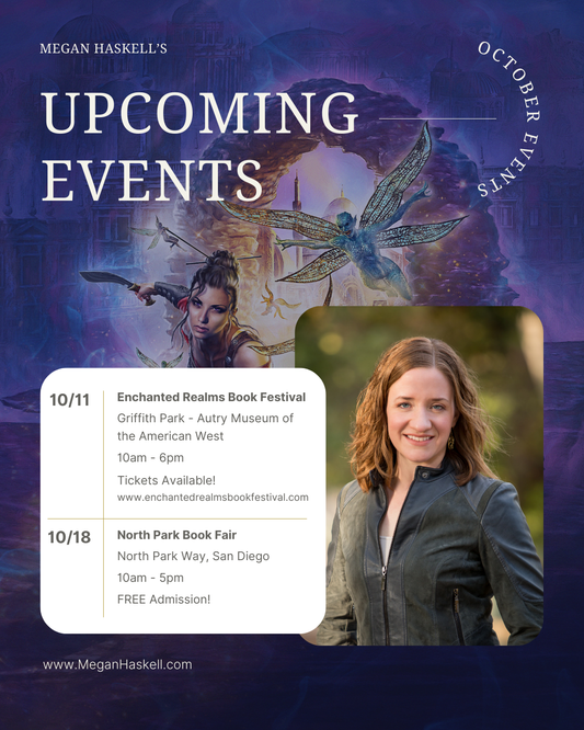 Fall 2025 Southern California Events!