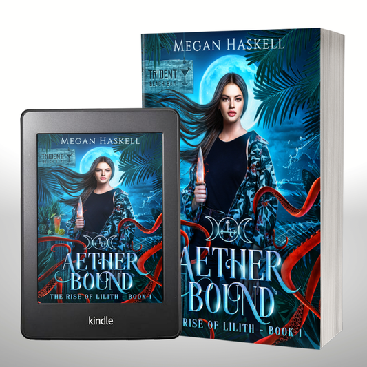 Aether Bound (The Rise of Lilith, Book 1)