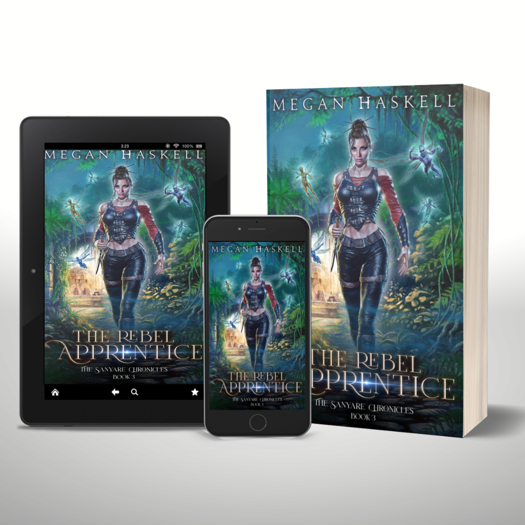 The Rebel Apprentice (The Sanyare Chronicles, Book 3) NEW COVER