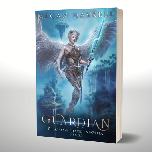 Guardian (The Sanyare Chronicles Book 3.5) NEW COVER