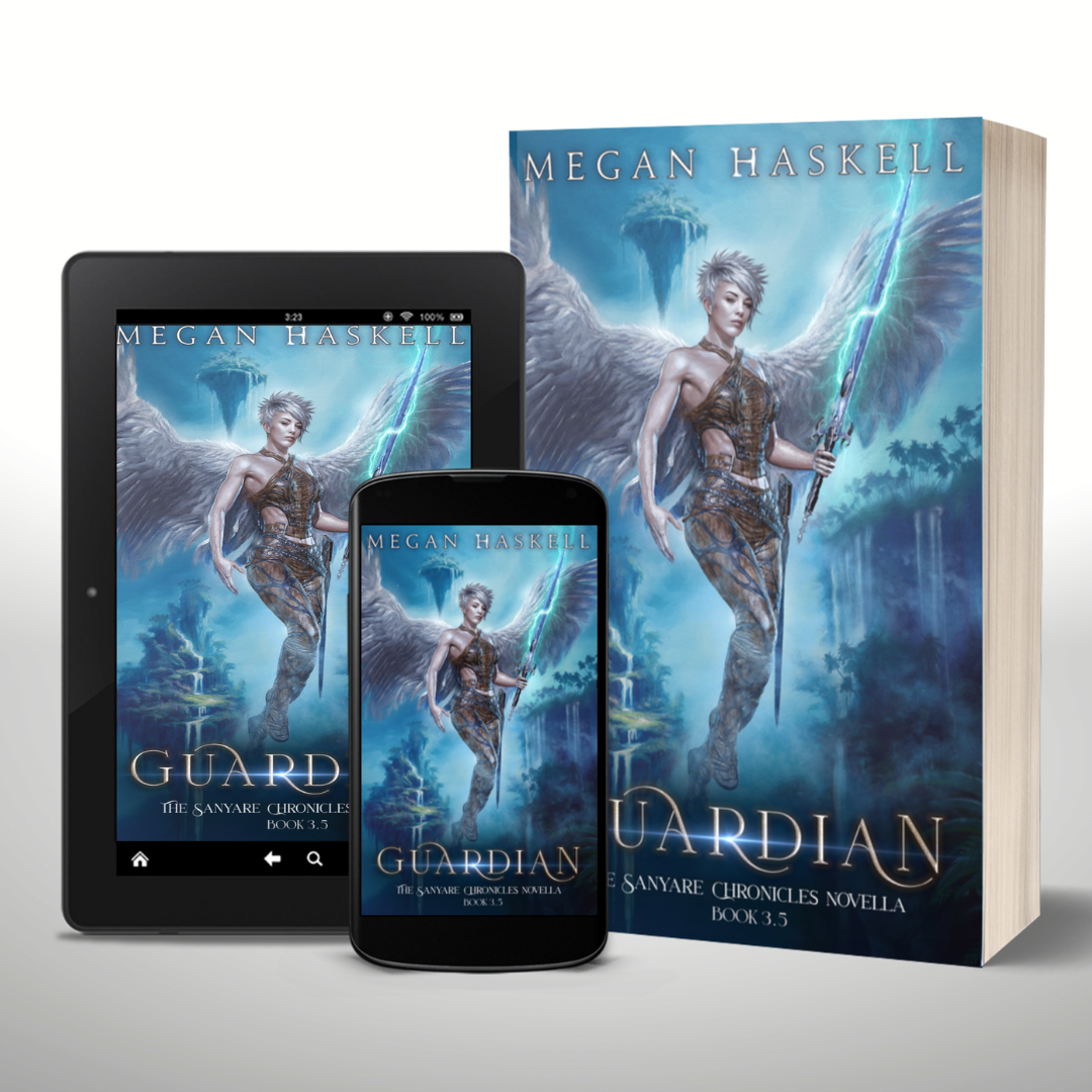 Guardian (The Sanyare Chronicles Book 3.5) NEW COVER