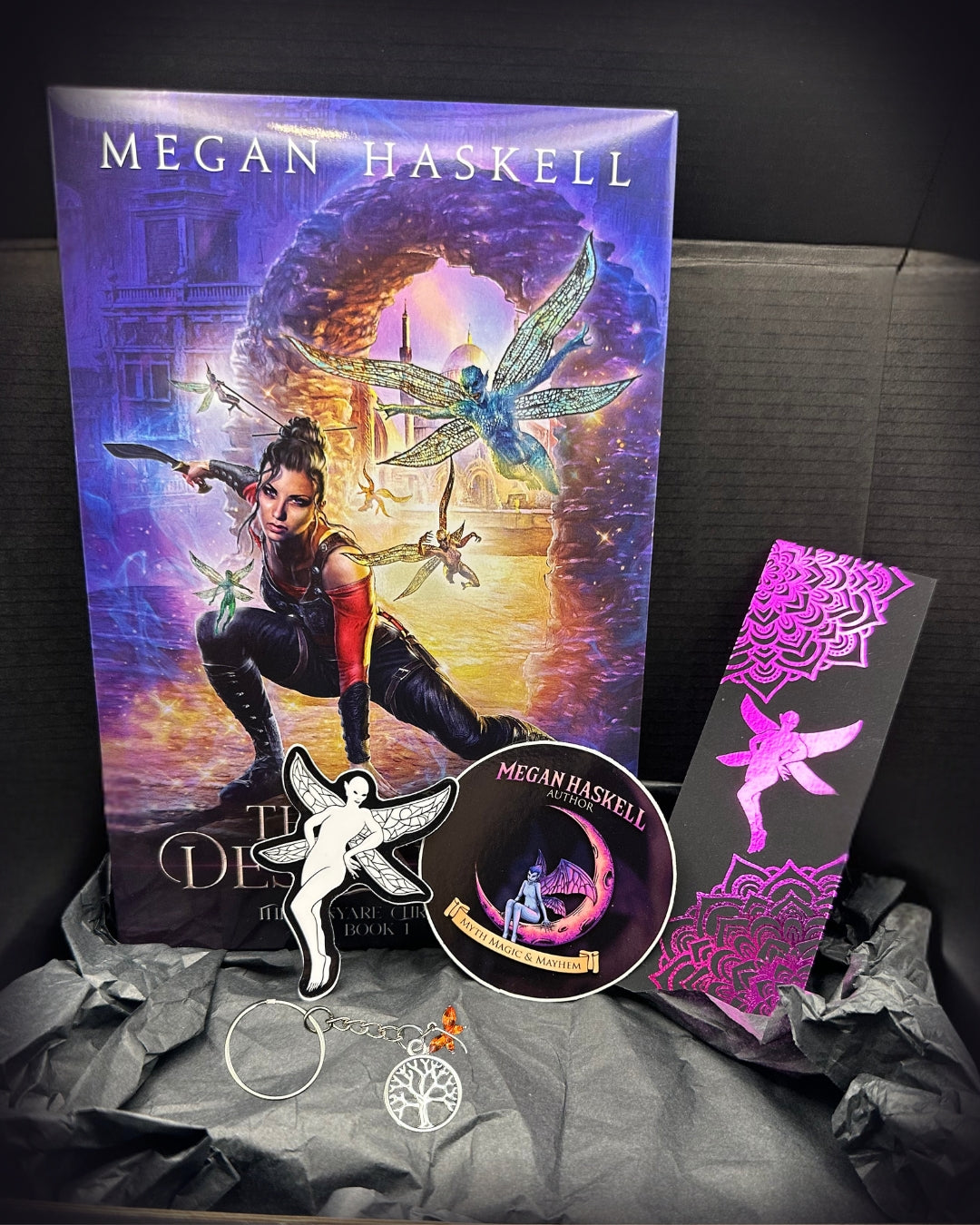 The Last Descendant Deluxe Book Box