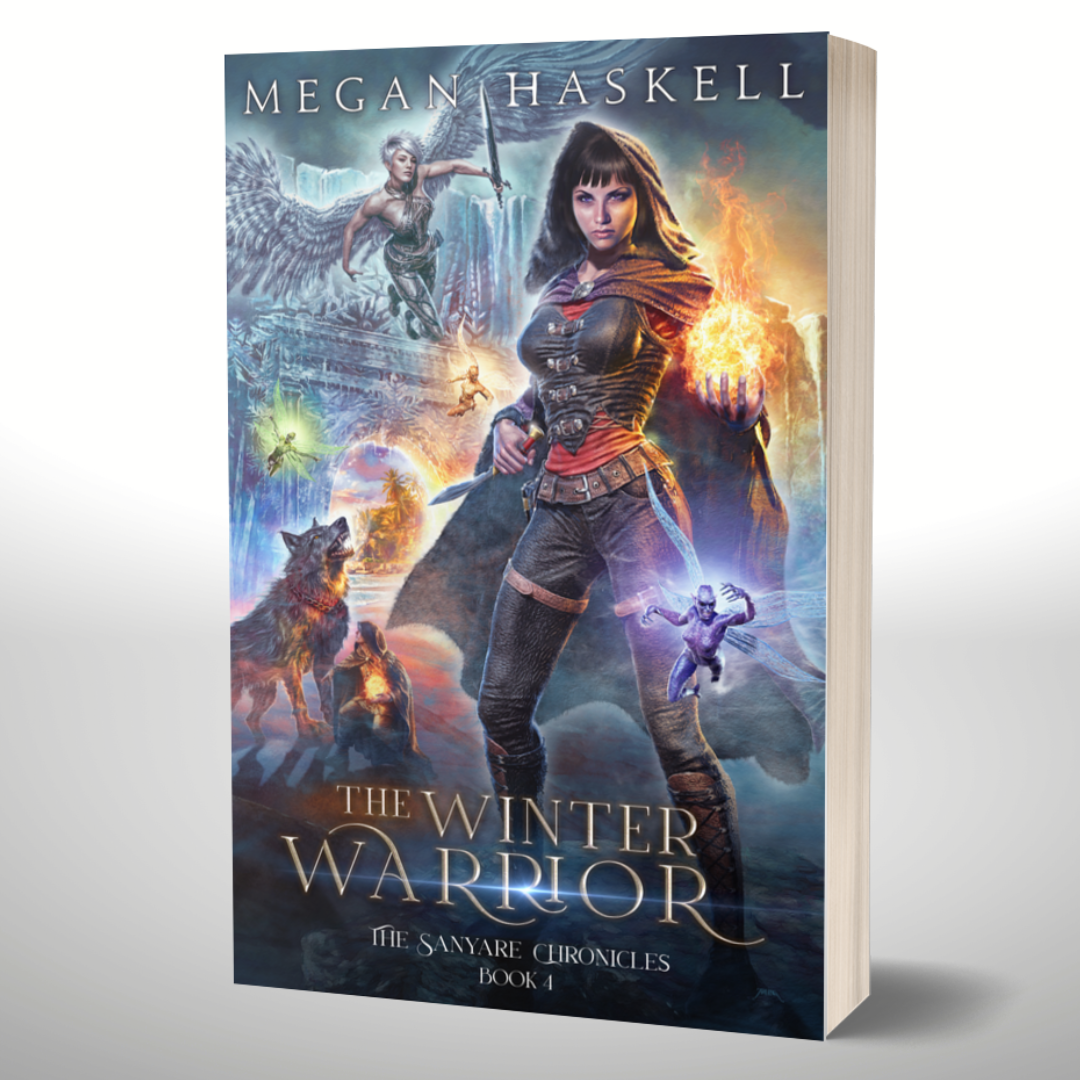 The Winter Warrior (The Sanyare Chronicles, Book 4) NEW COVER