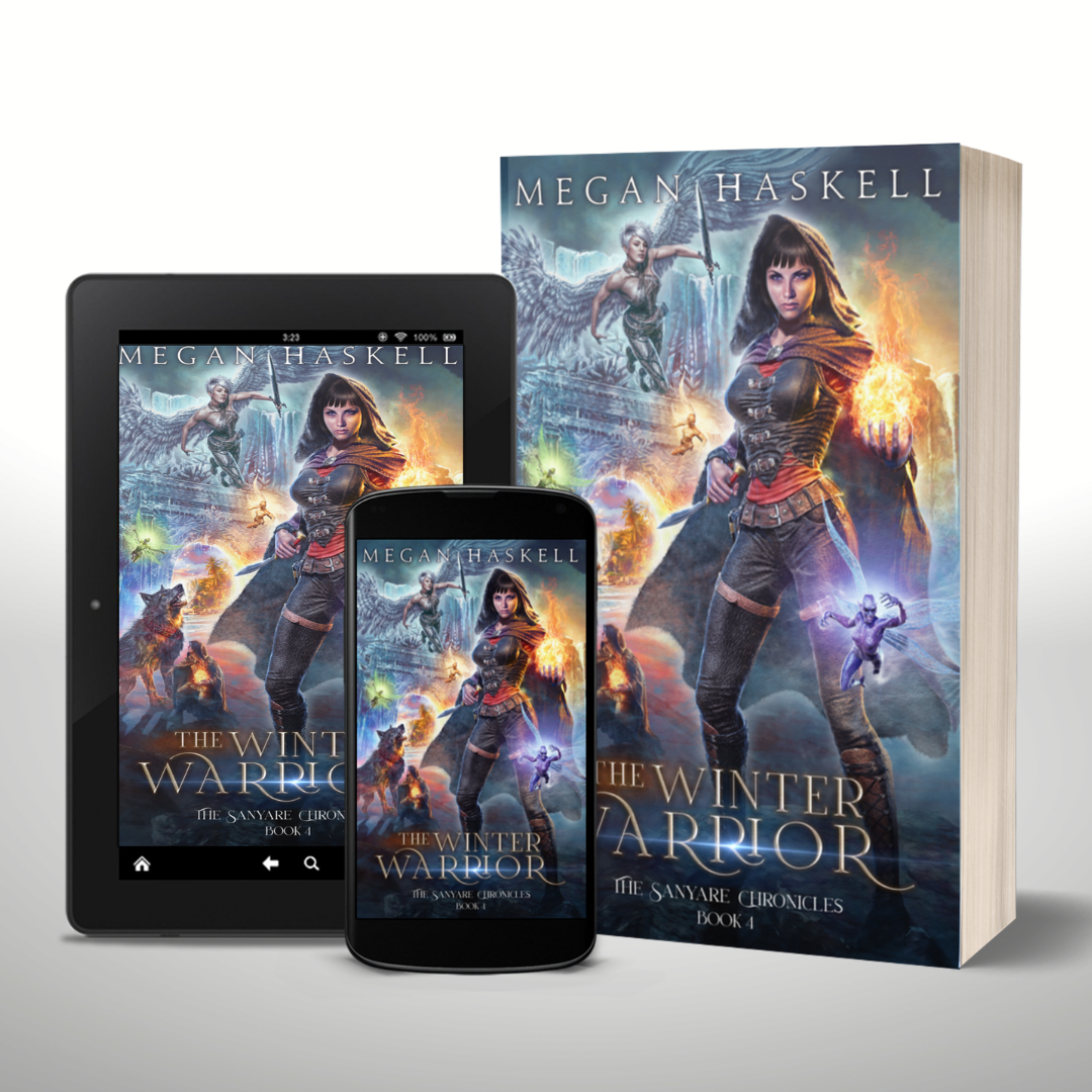 The Winter Warrior (The Sanyare Chronicles, Book 4) NEW COVER