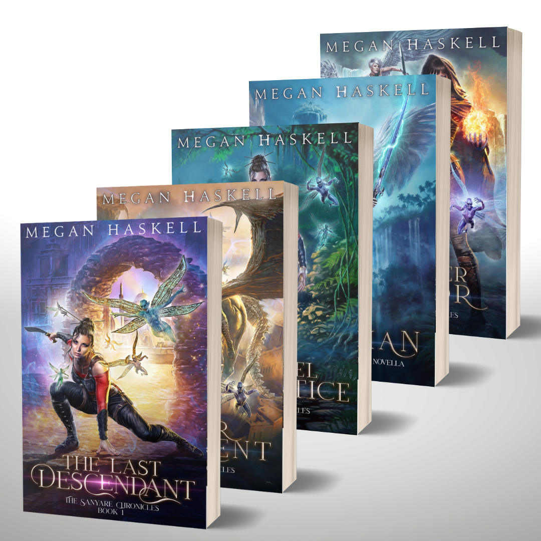 The Sanyare Chronicles Complete Series
