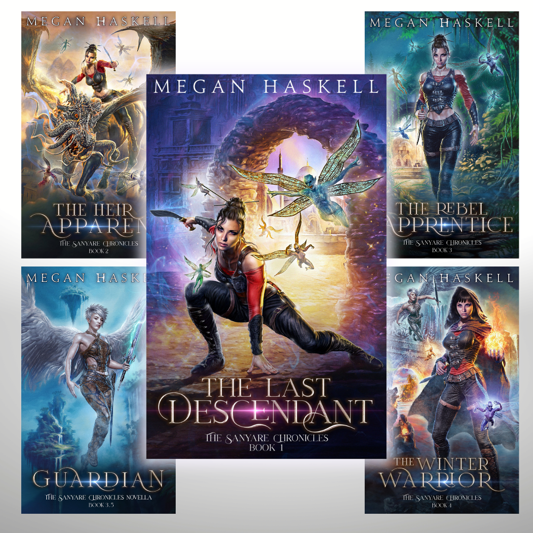 The Sanyare Chronicles Complete Series