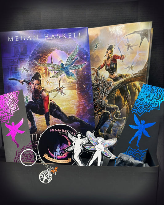 The Sanyare Chronicles Deluxe 2-Book Gift Box