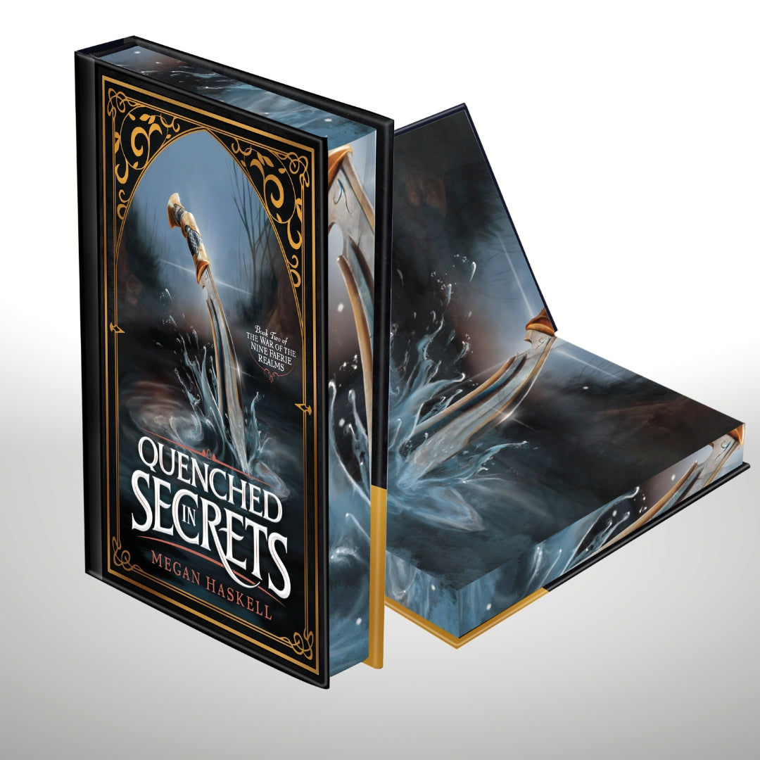 Quenched in Secrets (The War of the Nine Faerie Realms, Book 2)