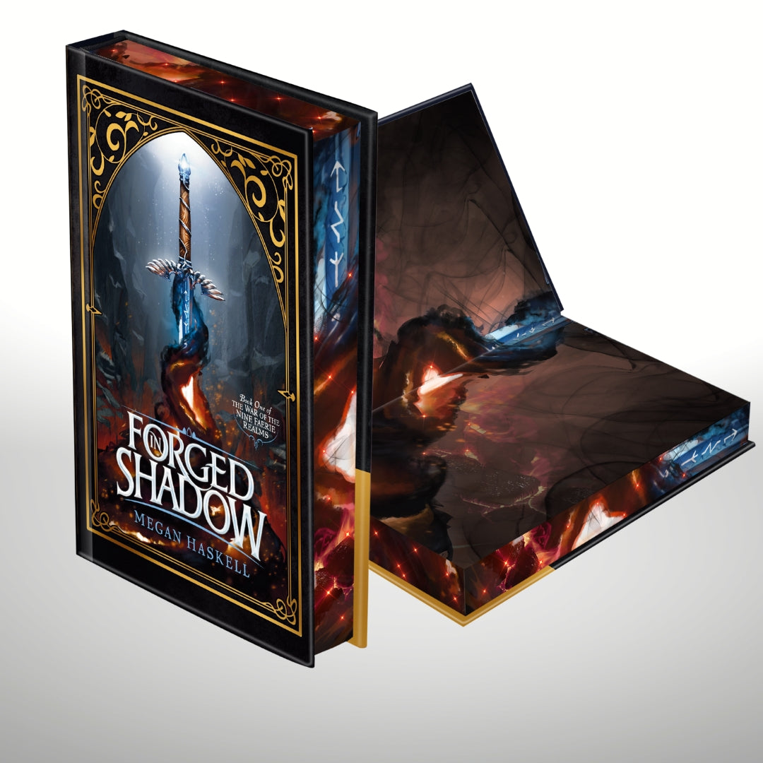Forged in Shadow (The War of the Nine Faerie Realms, Book 1)