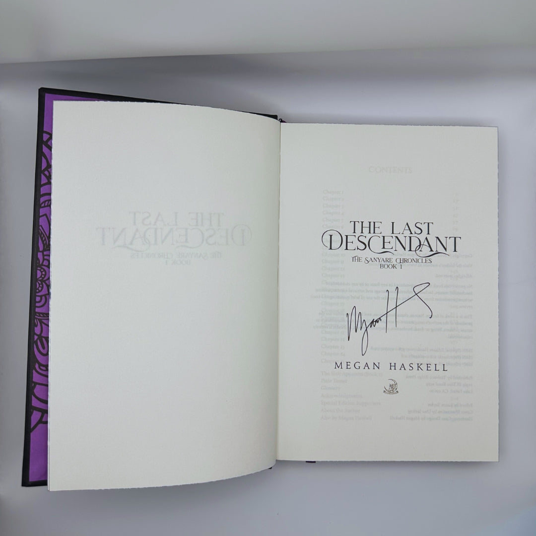 The Last Descendant Deluxe Book Box