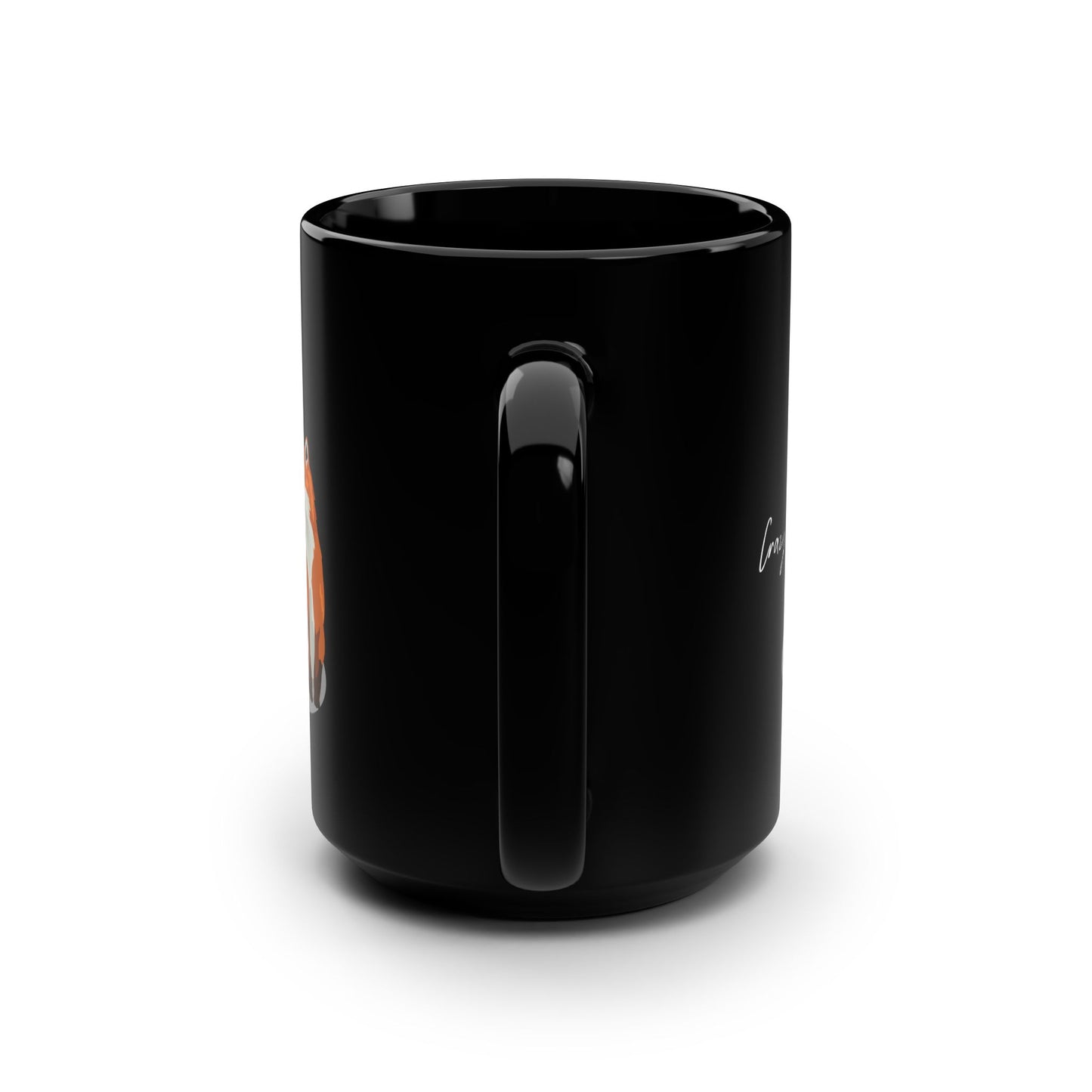 Black Mug, 15oz