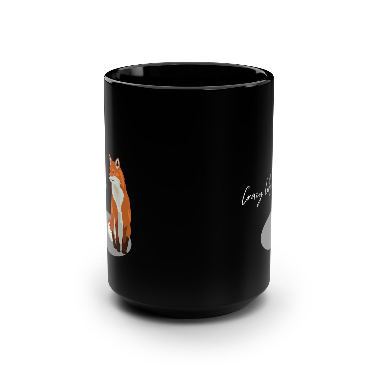 Black Mug, 15oz